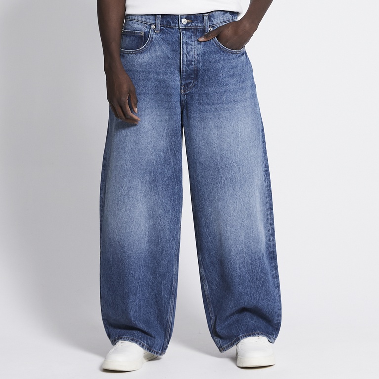 Baggy wide jeans "Giant"